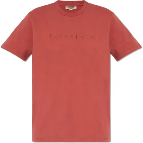 AllSaints - Tops > T-Shirts - Red - AllSaints - Modalova