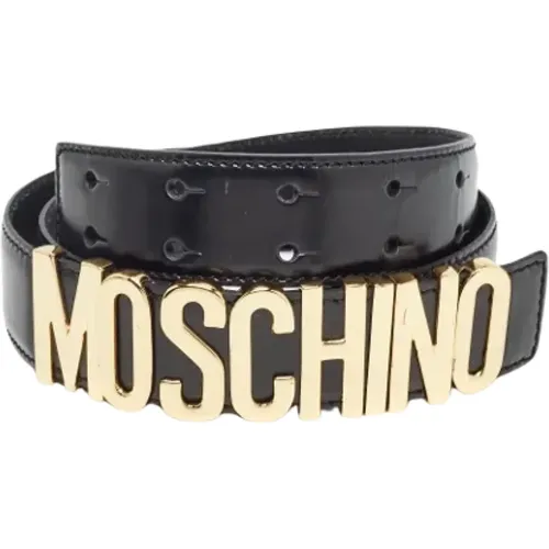 Pre-owned > Pre-owned Accessories > Pre-owned Belts - - Moschino Pre-Owned - Modalova