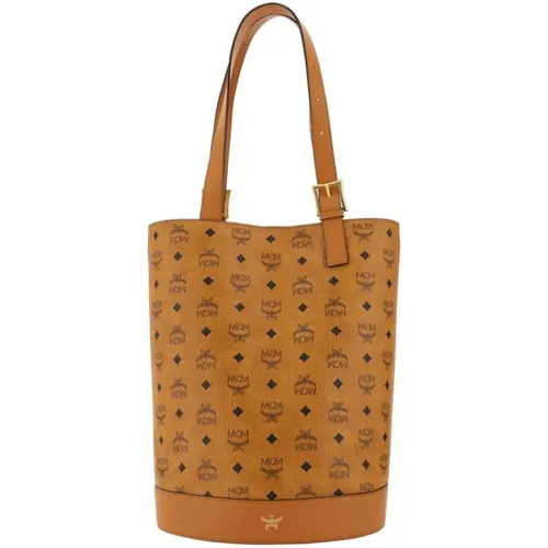 MCM - Bags > Tote Bags - Brown - MCM - Modalova