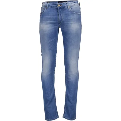 Hand Picked - Slim Fit - Bleu - Hand Picked - Modalova