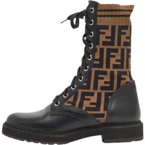 Pre-owned > Pre-owned Shoes > Pre-owned Boots - - Fendi Vintage - Modalova