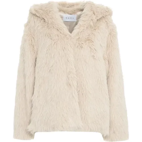 Jackets > Faux Fur & Shearling Jackets - - Kaos - Modalova