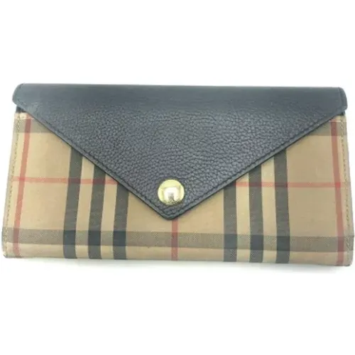 Pre-owned > Pre-owned Accessories > Pre-owned Wallets - - Burberry Vintage - Modalova