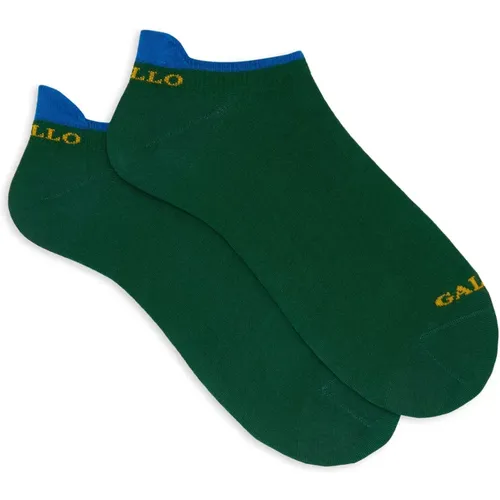 Gallo - Underwear > Socks - Green - Gallo - Modalova