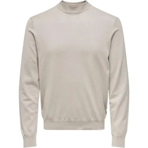 Knitwear > Round-neck Knitwear - - Only & Sons - Modalova