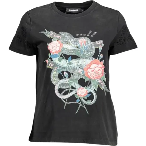 Tops > T-Shirts - - Desigual - Modalova