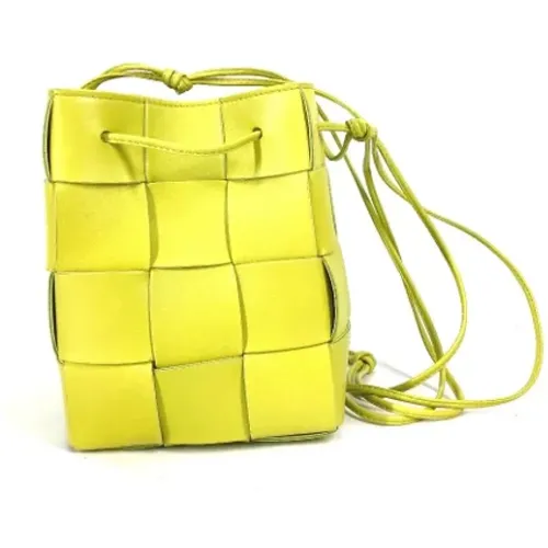 Pre-owned > Pre-owned Bags > Pre-owned Cross Body Bags - - Bottega Veneta Vintage - Modalova