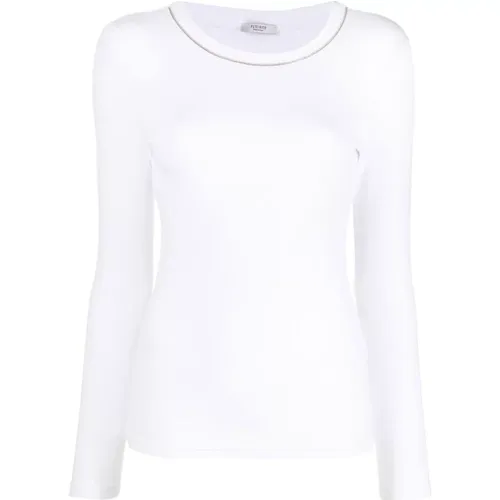 Tops > Long Sleeve Tops - - PESERICO - Modalova