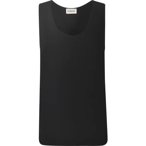 Tops > Sleeveless Tops - - P.a.r.o.s.h. - Modalova