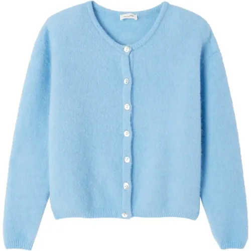 Knitwear > Cardigans - - American vintage - Modalova