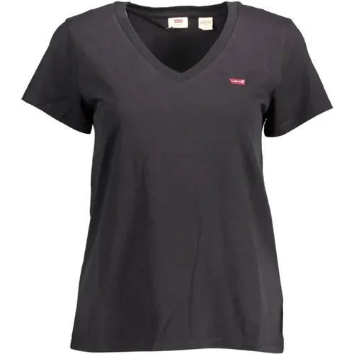 Levi's - Tops > T-Shirts - Black - Levis - Modalova