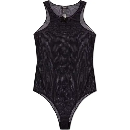 Dsquared2 - Tops > Body - Black - Dsquared2 - Modalova