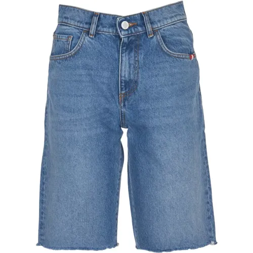 Shorts > Denim Shorts - - Amish - Modalova