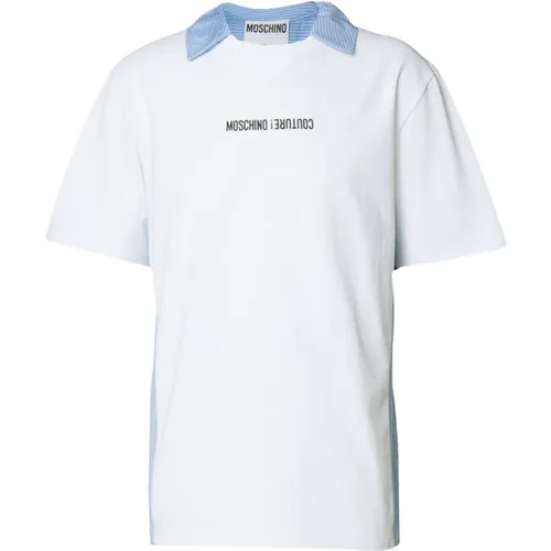 Tops > Polo Shirts - - Moschino - Modalova