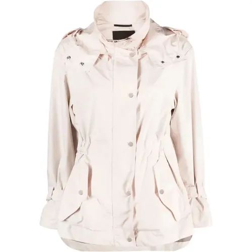 Moorer - Coats > Parkas - Beige - Moorer - Modalova