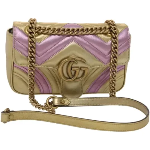 Pre-owned > Pre-owned Bags > Pre-owned Cross Body Bags - - Gucci Vintage - Modalova