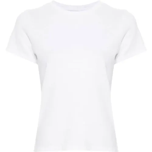 Khaite - Tops > T-Shirts - White - Khaite - Modalova