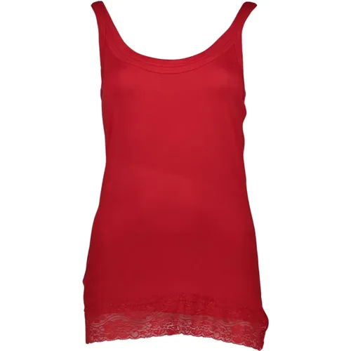 Tops > Sleeveless Tops - - Silvian Heach - Modalova