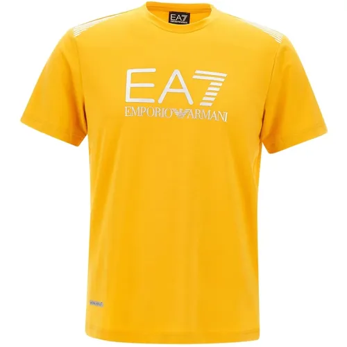 Tops > T-Shirts - - Emporio Armani EA7 - Modalova