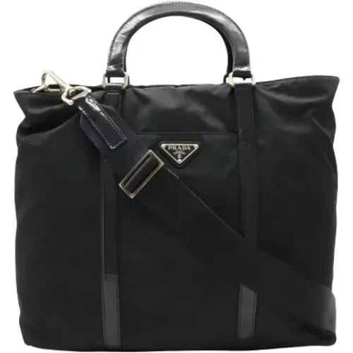 Pre-owned > Pre-owned Bags > Pre-owned Tote Bags - - Prada Vintage - Modalova