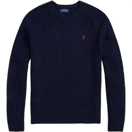 Knitwear > Round-neck Knitwear - - Polo Ralph Lauren - Modalova