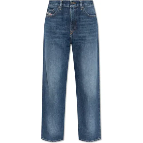 Jeans > Straight Jeans - - Diesel - Modalova