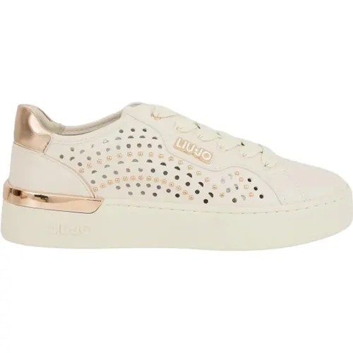 Liu Jo - Shoes > Sneakers - Beige - Liu Jo - Modalova