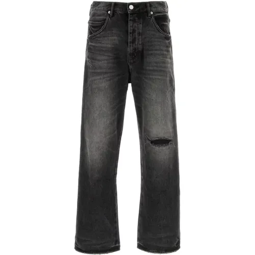 Jeans > Straight Jeans - - Purple Brand - Modalova