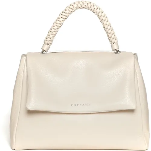 Orciani - Bags > Handbags - Beige - Orciani - Modalova