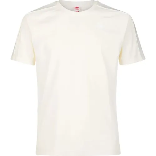 Kappa - Tops > T-Shirts - White - Kappa - Modalova