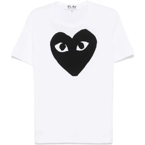 Tops > T-Shirts - - Comme des Garçons Play - Modalova