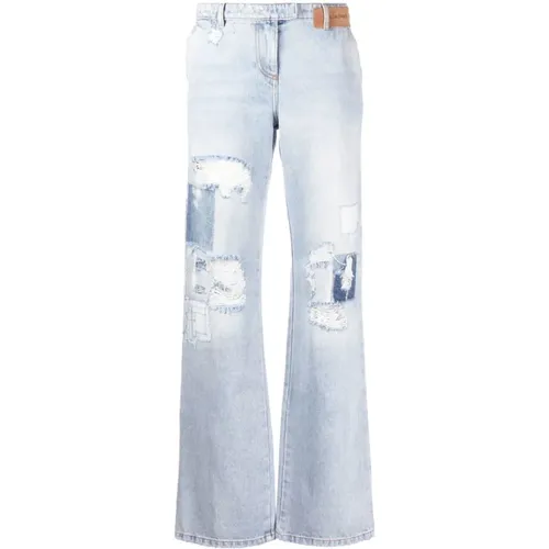 Jeans > Wide Jeans - - Palm Angels - Modalova