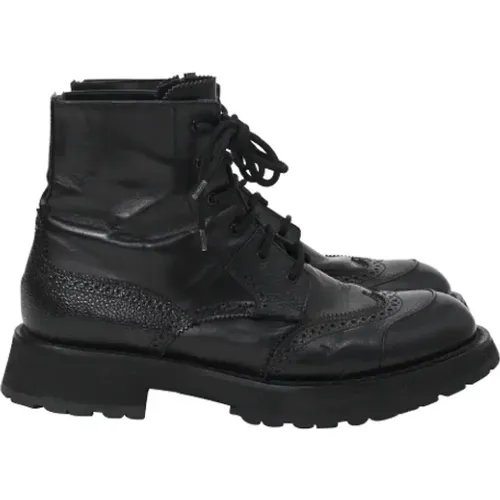 Pre-owned > Pre-owned Shoes > Pre-owned Boots - - Alexander McQueen Pre-owned - Modalova