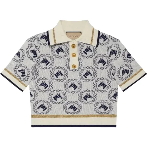 Tops > Polo Shirts - - Gucci - Modalova