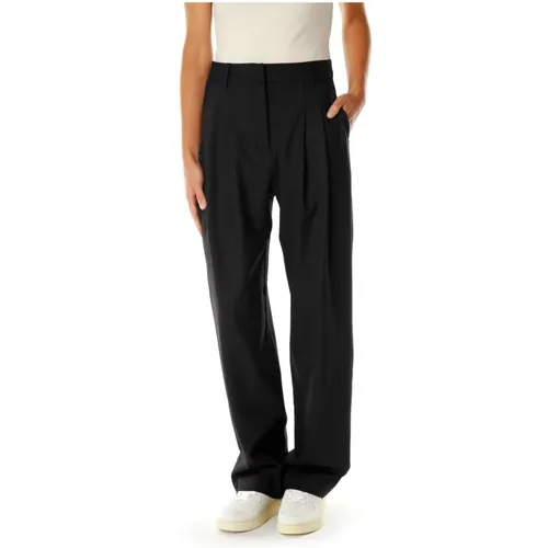 Trousers > Straight Trousers - - Samsøe Samsøe - Modalova