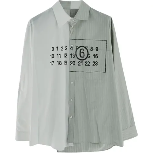 Shirts > Casual Shirts - - MM6 Maison Margiela - Modalova