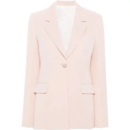 Lanvin - Jackets > Blazers - Pink - Lanvin - Modalova