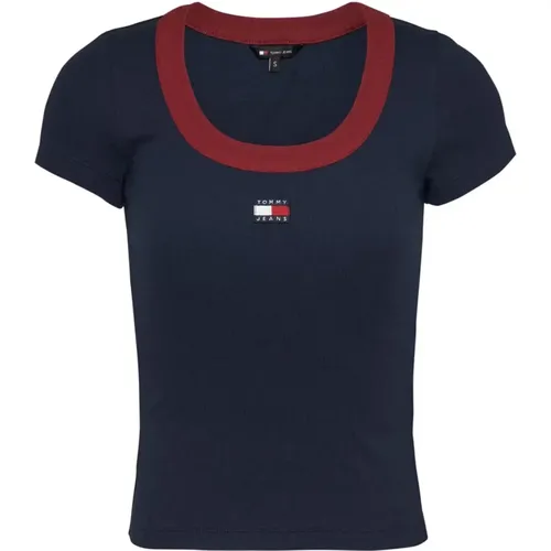 Tops > T-Shirts - - Tommy Jeans - Modalova