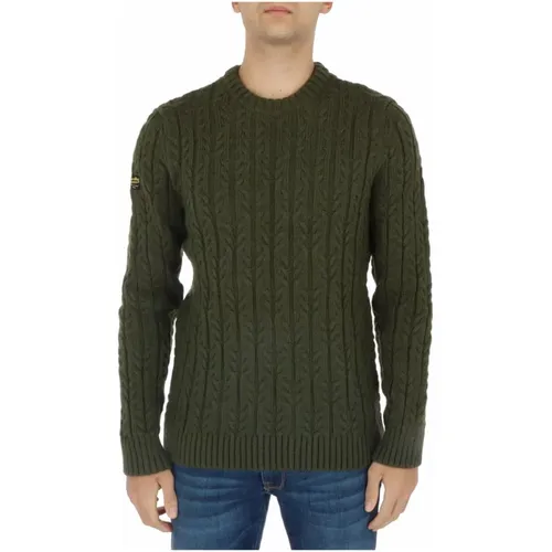 Knitwear > Round-neck Knitwear - - Superdry - Modalova