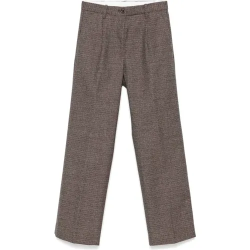 Trousers > Straight Trousers - - Nine In The Morning - Modalova