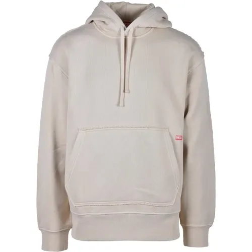 Sweatshirts & Hoodies > Hoodies - - Diesel - Modalova