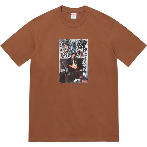 Supreme - Tops > T-Shirts - Brown - Supreme - Modalova