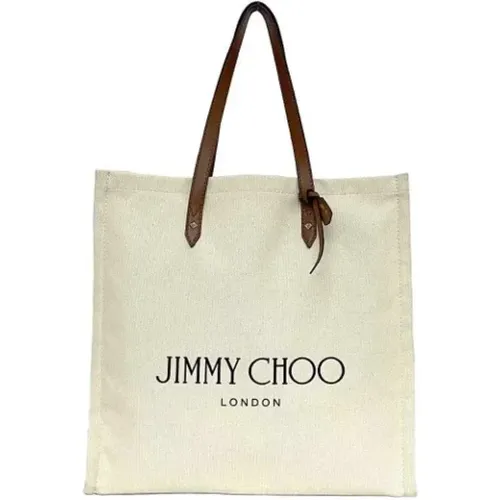 Pre-owned > Pre-owned Bags > Pre-owned Tote Bags - - Jimmy Choo Pre-owned - Modalova