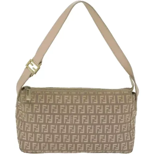 Pre-owned > Pre-owned Bags > Pre-owned Shoulder Bags - - Fendi Vintage - Modalova