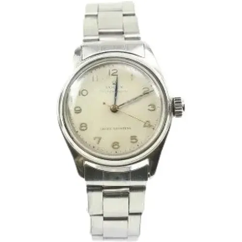 Pre-owned > Pre-owned Accessories > Pre-owned Watches - - Rolex Vintage - Modalova