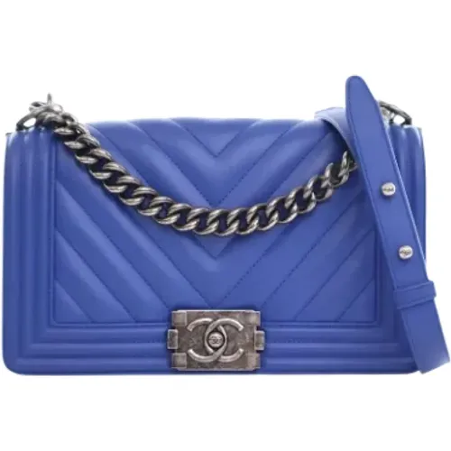 Pre-owned > Pre-owned Bags > Pre-owned Cross Body Bags - - Chanel Vintage - Modalova