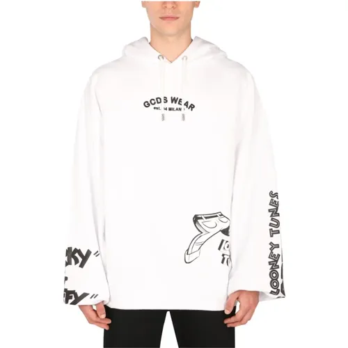 Sweatshirts & Hoodies > Hoodies - - Gcds - Modalova