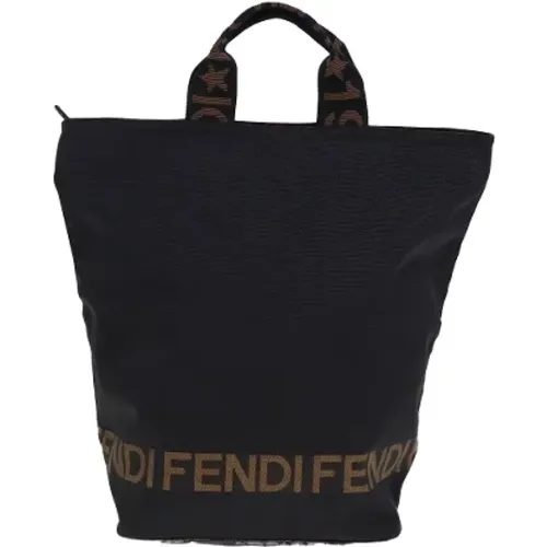 Pre-owned > Pre-owned Bags > Pre-owned Tote Bags - - Fendi Vintage - Modalova