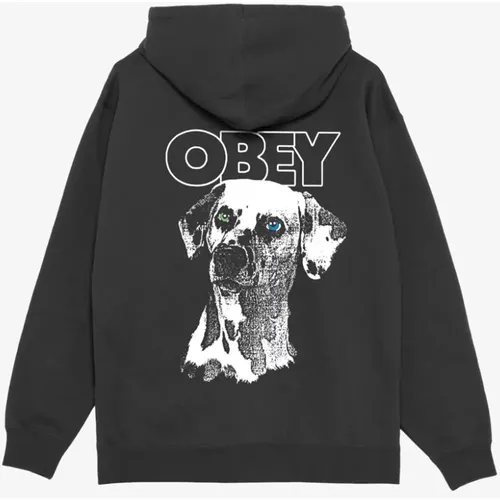 Sweatshirts & Hoodies > Hoodies - - Obey - Modalova