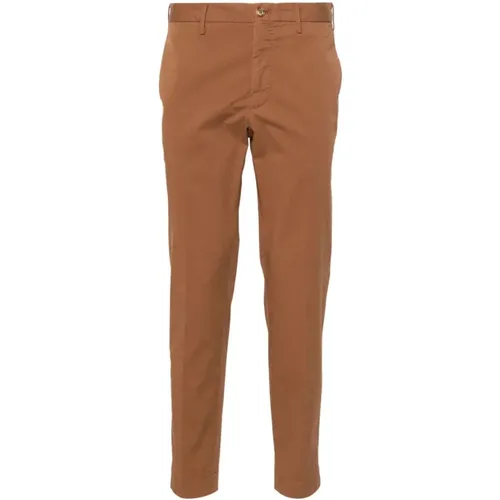 Trousers > Slim-fit Trousers - - Incotex - Modalova